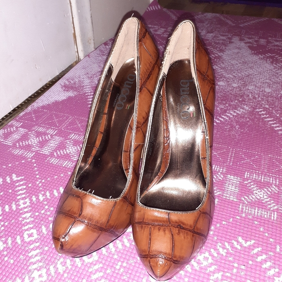 Print Stiletto Heels - Picture 3 of 6